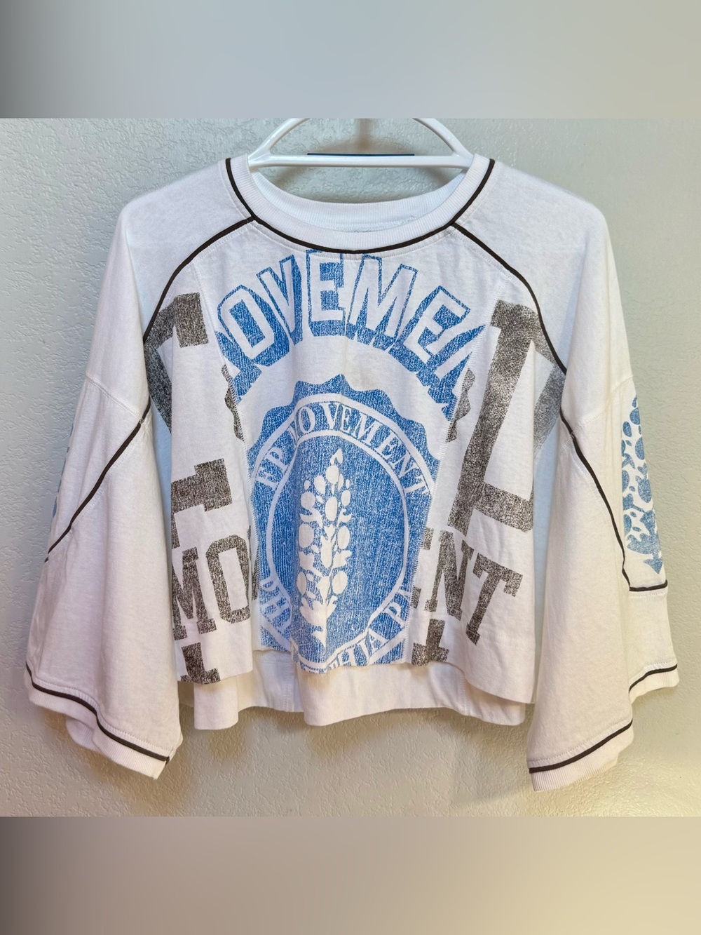 NWT Split Time Logo Tee